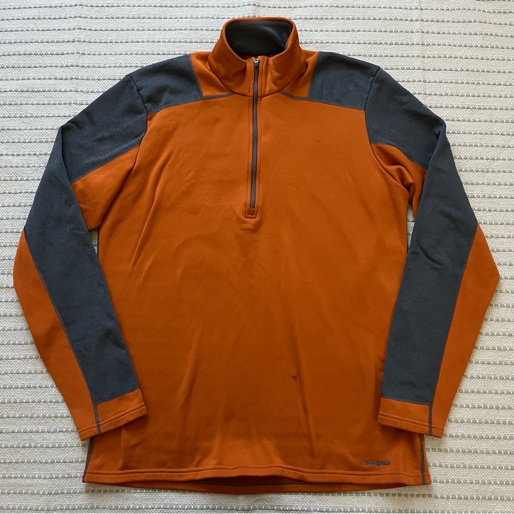 Vintage Patagonia Capilene 4 Expedition Weight fleece pullover